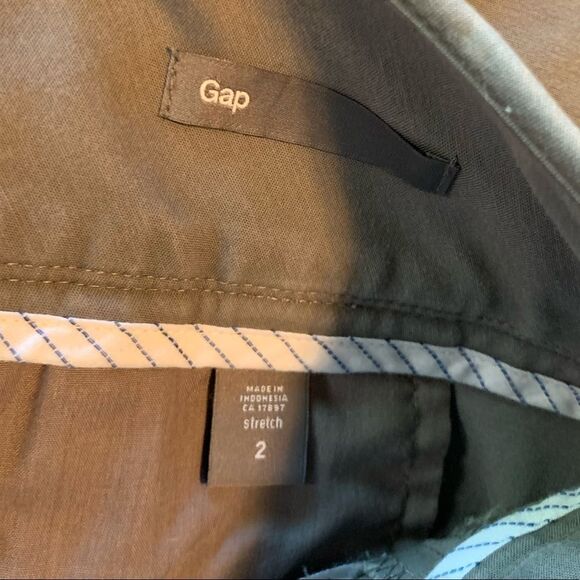 3 for $30! Gap grey pencil skirt size 2 - Picture 3 of 6